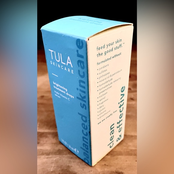 Tula Skincare Nwt Tula Skincare Brightening Treatment Drops Triple